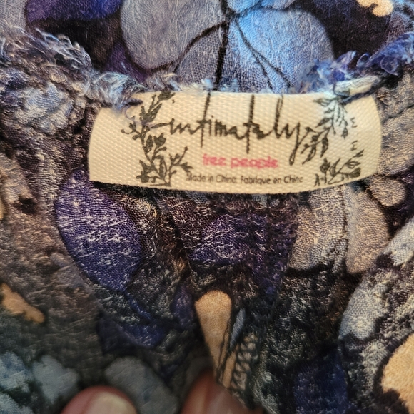Free People Intimately Jumper Size: Medium Color: Multicolor BUNDLE AND SAVE - Picture 11 of 15